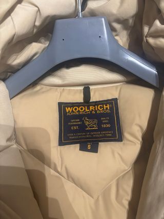 Woolrich Giubbotto Uomo Taglia S Beige