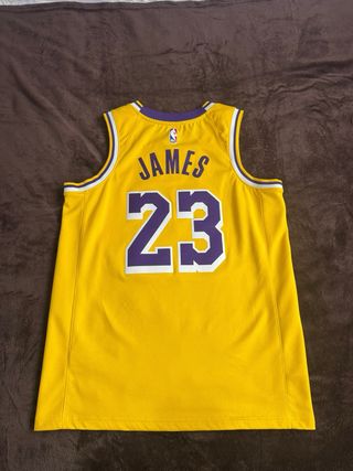 Camiseta Lakers LeBron James Talla M