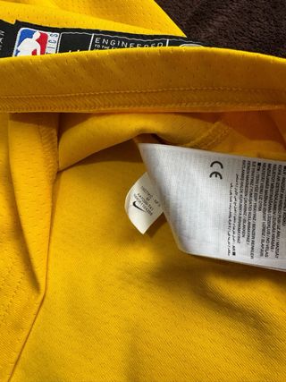 Camiseta Lakers LeBron James Talla M