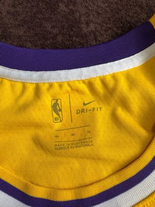 Camiseta Lakers LeBron James Talla M