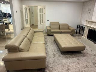 Sofá modular Safa gris tela