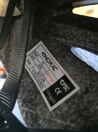 Casco infantil niño