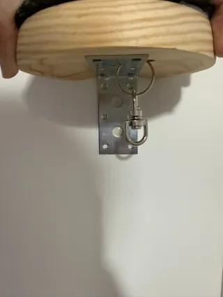 Banco de pared para cernícalo