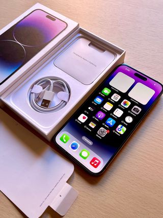 iPhone 14 Pro Max LEER