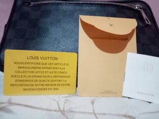 Bolso Louis Vuitton Negro/Gris Original