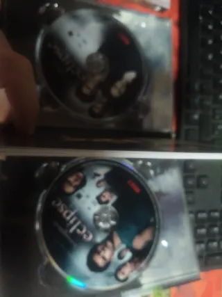 DVD Crepúsculo Ediciones Especiales