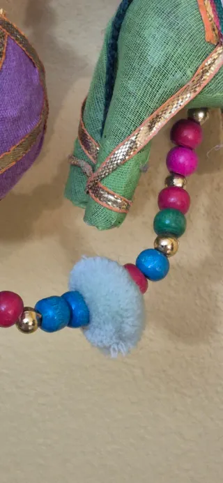 Guirnalda Decorativa Camellos Multicolor