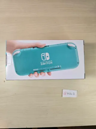 Nintendo Switch Lite Turquesa