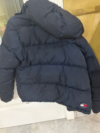 Abrigo Tommy Hilfiger Azul Marino