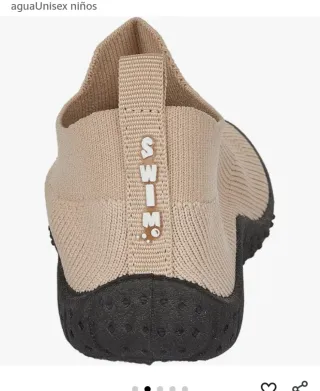 Deportivas beige talla 29/30