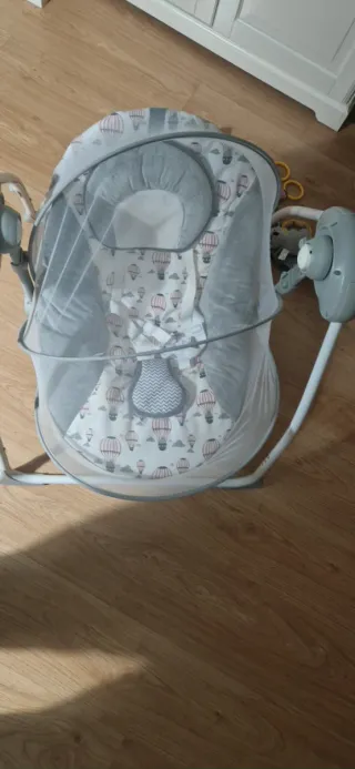 Columpio Jamaica con música