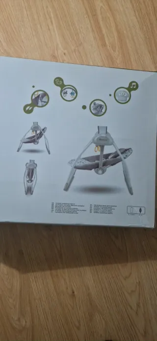 Columpio Jamaica con música