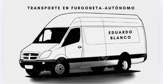 Portes y reparto con furgoneta – Autónomo – Vallad