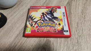 Caja Pokémon Rubí Omega 3DS (Sin Juego)