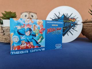 Manual Mega Man The Wily Wars Sega Mega Drive