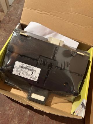 Teléfono fijo Telefonica negro