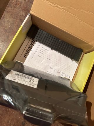 Teléfono fijo Telefonica negro