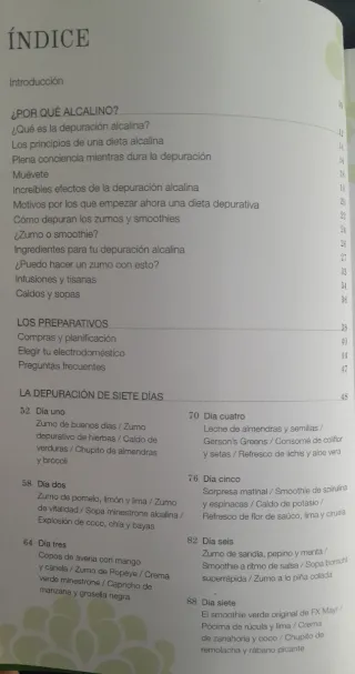 Zumos y smoothies alcalinos: 75 recetas y un pl...