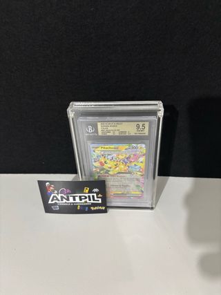 Case teche in acrilico per carte gradate bgs