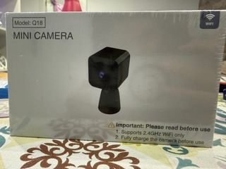 Mini Cámara Q18 WiFi Interior