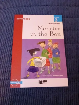 MONSTER IN THE BOX+CD