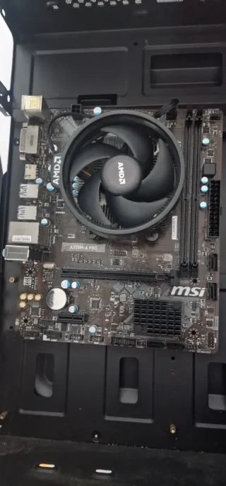 Componentes Gaming ordenador