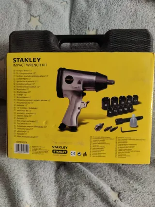 2 Compresores de aire Stanley y más