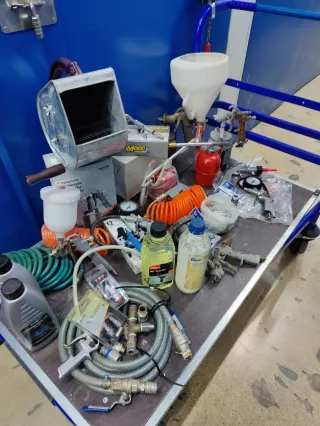 2 Compresores de aire Stanley y más