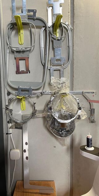 Bordadora Brother PR655