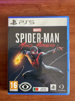 Spider-Man: Miles Morales PS5