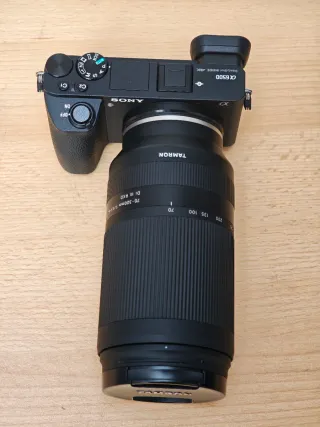 Objetivo Tamron 70-300mm F/4.5-6.3 Sony E