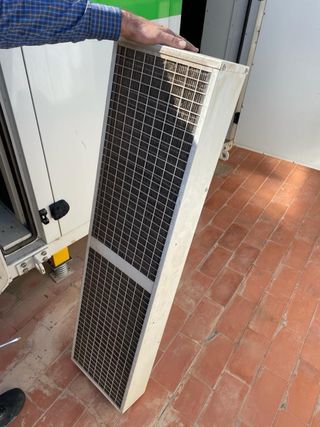 Deshumidificador industrial para piscinas