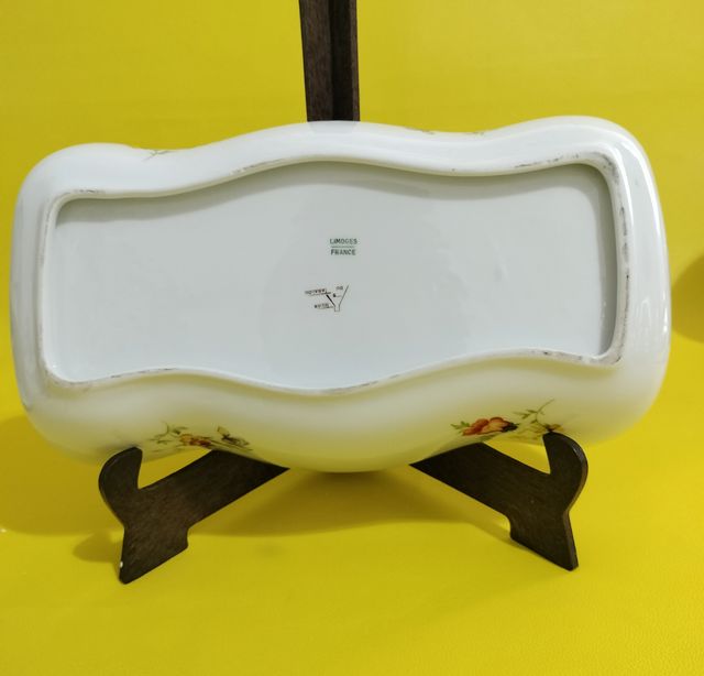 Bandeja decorativo Limoges