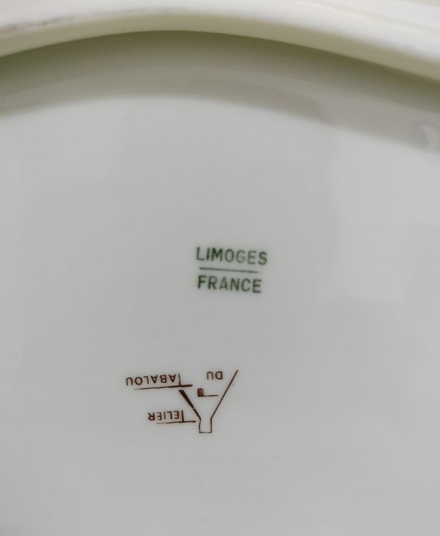 Bandeja decorativo Limoges