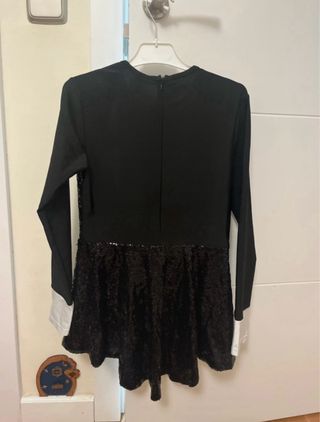 Maillot patinaje negro