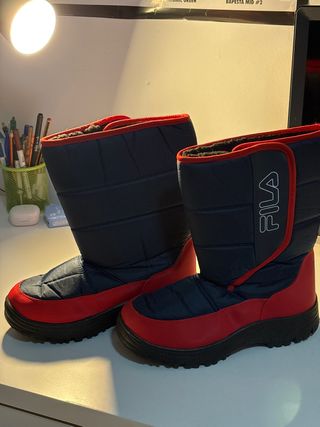 Botas de Nieve Fila Talla 39