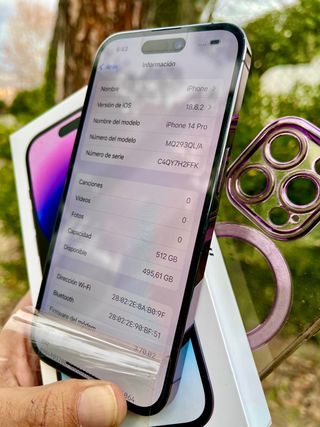 iPhone 14 Pro 512Gb IGUAL A NUEVO Bateria 100%