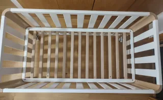 Cuna Colecho Cotinfant Doco 90x50 + colchon