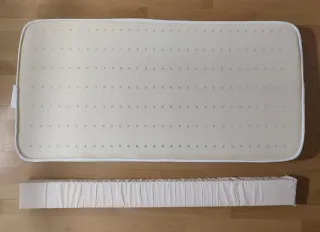 Cuna Colecho Cotinfant Doco 90x50 + colchon