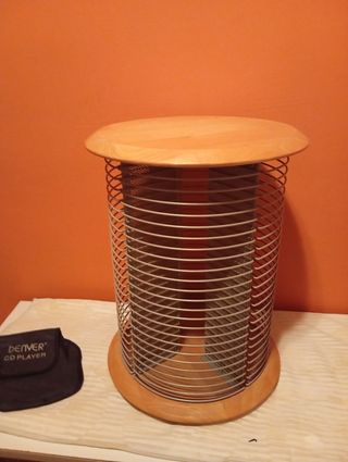 50 DVDs Películas con Mueble Organizador