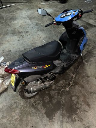 Moto Longjia QT50 Azul