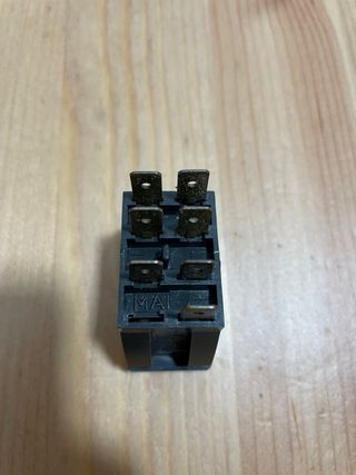 Botón emergencia Seat Panda/Marbella