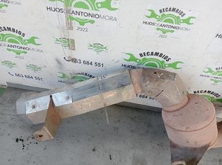 Tubo de escape daf serie xf105.xxx 112611