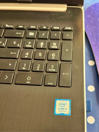 Portátil HP i5 12GB RAM