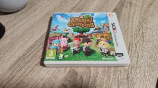 Caja Animal Crossing New Leaf 3DS (Sin juego)