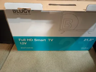Televisor Smart TV Blugy 21.5 12V AUTOCARAVANA
