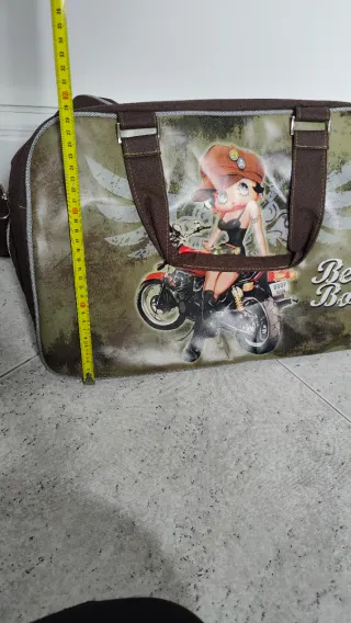Bolso Betty Boop Moto