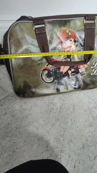 Bolso Betty Boop Moto