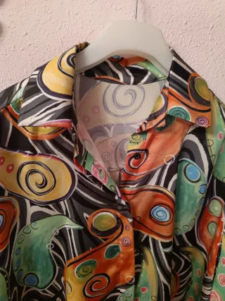 Camisola juvenil señora multicolor