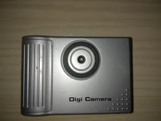 Cámara de fotos Digital antigua Digi Camera
